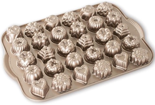 Nordic ware bundt tea cakes - tea,