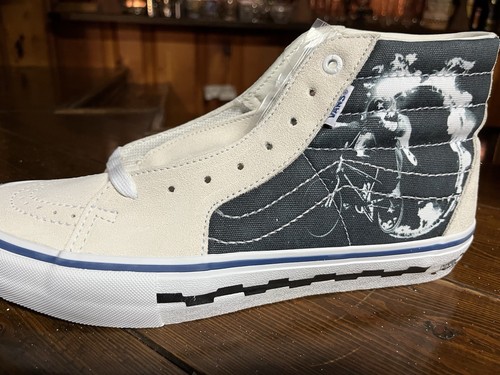 Vans bob haro sk8 - high, pro