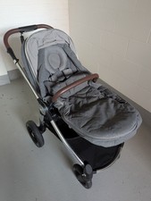 Mammas & Pappas Ocarro Pushchair - Carrycot, Car Seat, Rain Cover, & Adapters