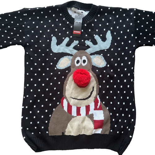 Christmas jumper rudolph - christmas, jumper-rudolph