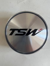 1 TSW Wheels Pop-In Center Cap