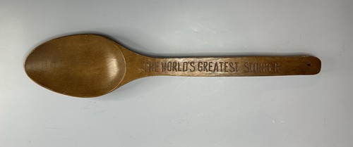 Vintage giant wooden - vintage, the