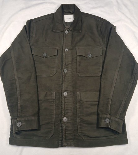 Days march mens overshirt - a,