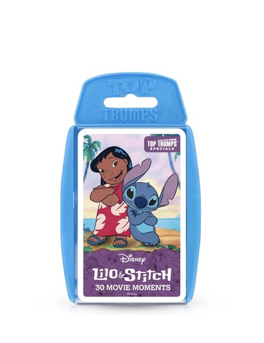 Lilo stitch top trumps - lilo, &