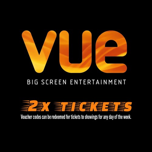Vue cinema tickets - vue,