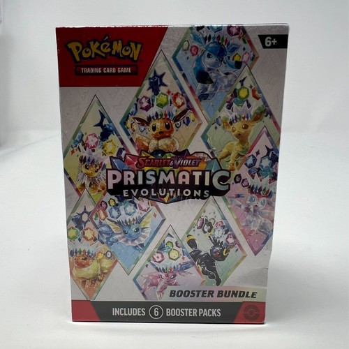 Pokémon prismatic evolutions - prismatic,