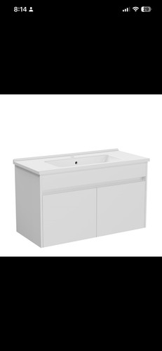 Vitra wall hung - hung, basin