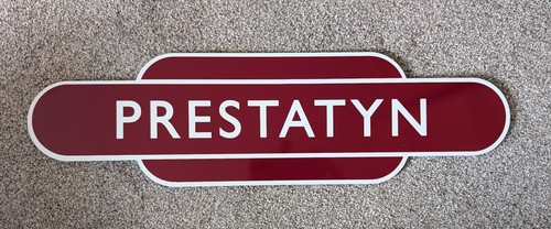 Prestatyn railway train - prestatyn,