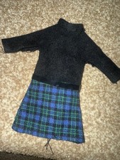 Sindy Dolls 1966 lunch date dress  Needs Repair