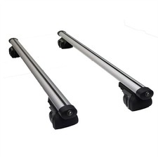Aluminium roof rack cross bars - roof,