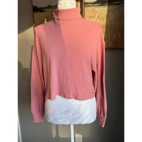Hollister ribbed turtleneck - ribbed,