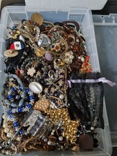 Job Lot Of Mixed Jewellery