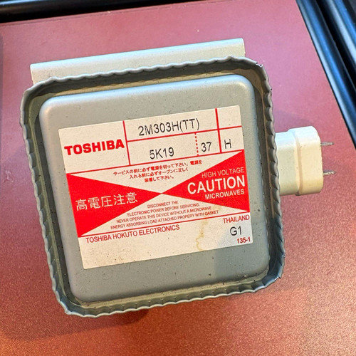 Toshiba magnetron 2m303h for - magnetron,