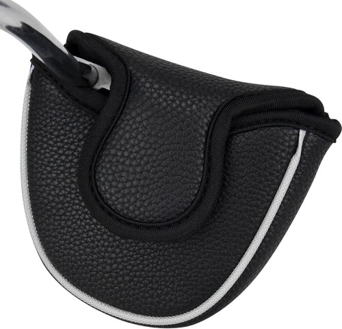 Golf mallet putter - golf, cover
