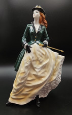 Royal Worcester Figurine - Bone China "Royal Enclosure" High Society Series.