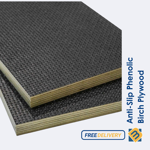 Anti slip mesh - anti-slip, birch