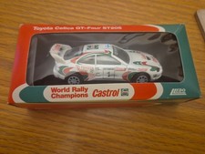 Lledo toyota celica four st - lledo,