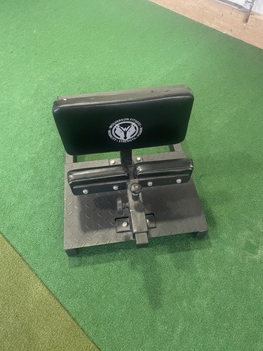 Wolverson sissy squat bench - sissy,