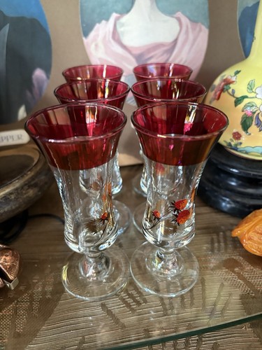 Vintage glasses cocktail - vintage,