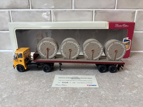 Corgi limited edition - limited, british