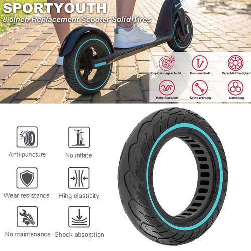 Replacement solid tyre - replacement,