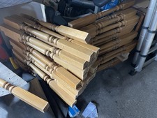 Solid Light Oak Staircase