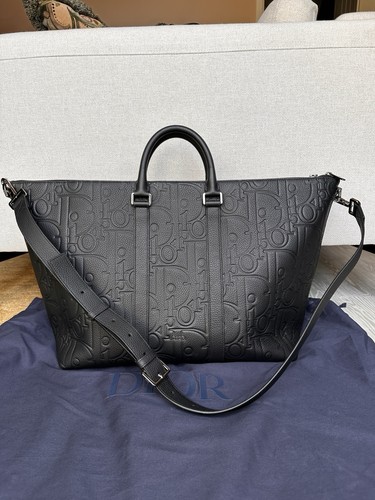 Dior weekender black - 40,