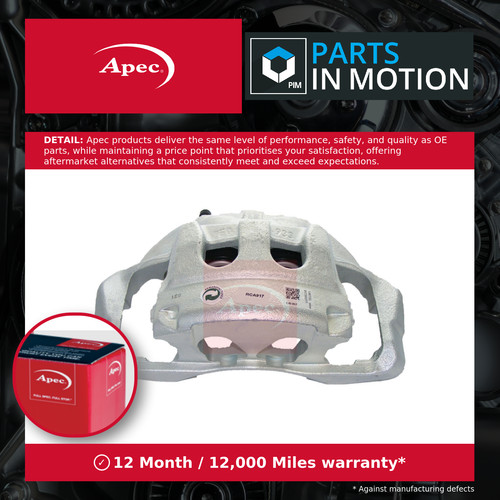 Brake caliper fits - caliper, vw