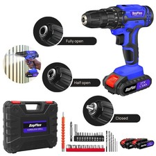 Cordless Drill Kit Electric