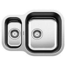 Blanco Essential 530-U 1.5 Bowl Undermount Stainless Steel Sink GRADED RRP £329!