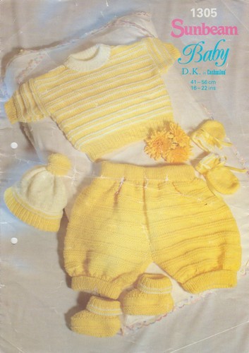 Sunbeam knitting pattern - knitting,