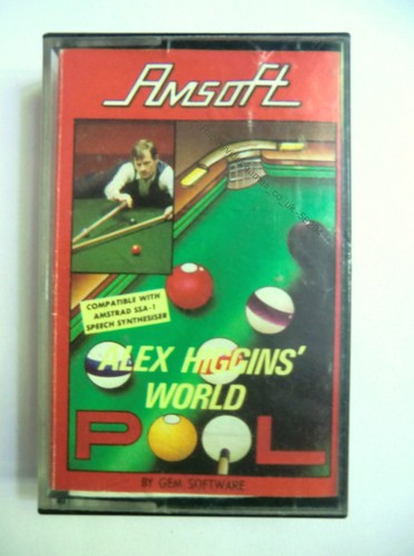 56294 alex higgins world pool - alex,
