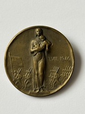 1940 Swiss National Day Badge.