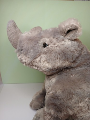 Ravensden grey rhino - ravensden, plush