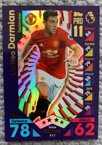 Match attax 2016 premier - match, 2016/17