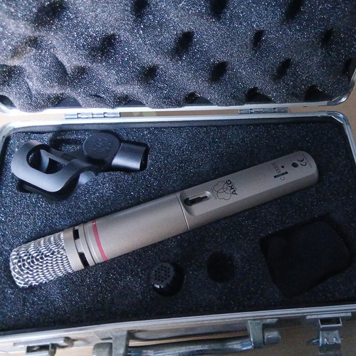 Akg c1000s condenser - c1000s,