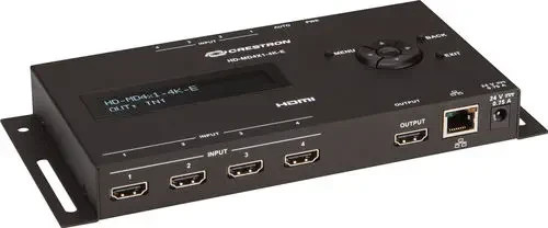 Crestron md4x1 4x1 4k - 4x1,