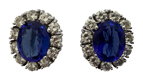 Total carats oval cut - 10.26,