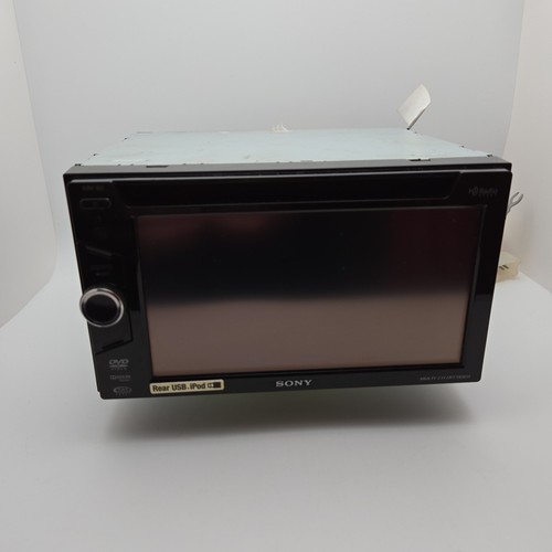 Sony xav car - car, stereo