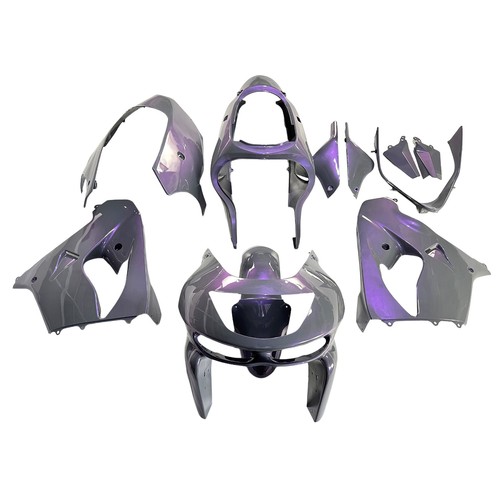 Gray purple abs - gray, fairing
