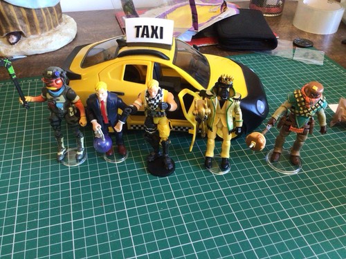 Fortnite joy ride taxi cab - fortnite,