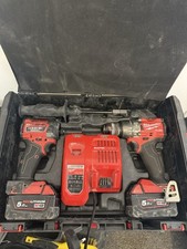 Milwaukee M12 Fuel Drill Driver and Impact Set