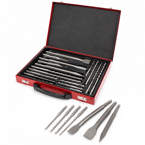 Sds plus drill chisel - drill, set