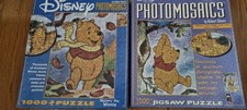 2 X 1000 piece Winnie the Pooh
