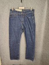 Selvedge Jeans Mens Blue