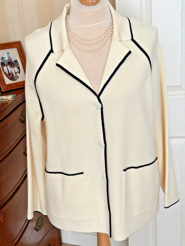 Jaeger blazer cardigan - jaeger,