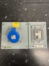 MK RCD Commando 32Amp Socket 