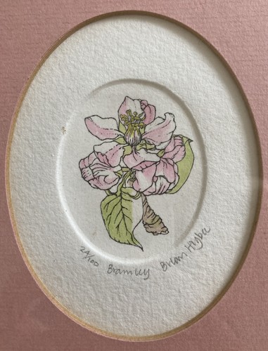 Vintage floral etching - vintage,