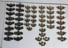 Vtg. Brass Plated Drawer