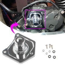 Chrome Solenoid Cover Push